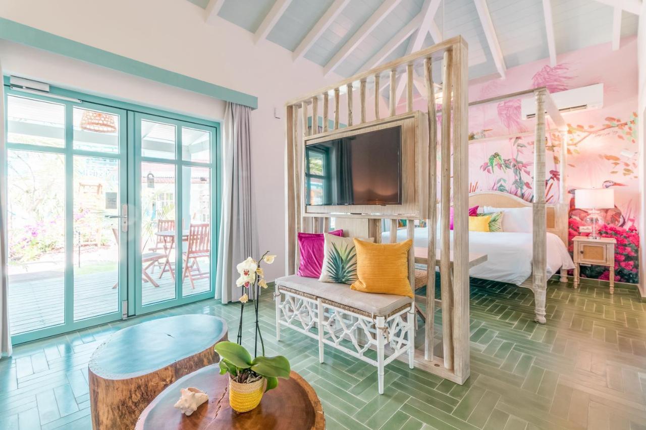 פאלם ביץ' Boardwalk Boutique Hotel Aruba - Adults Only מראה חיצוני תמונה