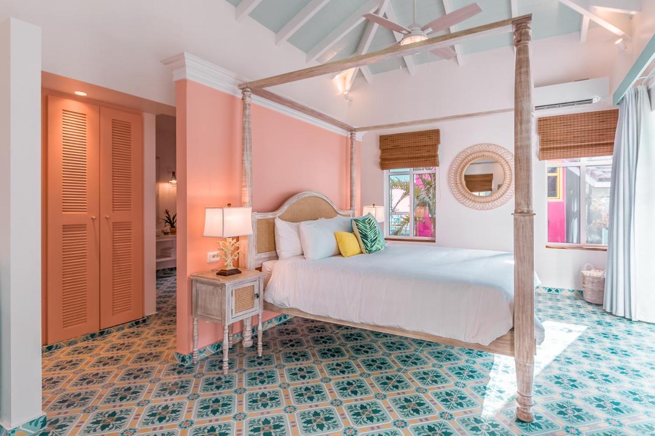 פאלם ביץ' Boardwalk Boutique Hotel Aruba - Adults Only מראה חיצוני תמונה