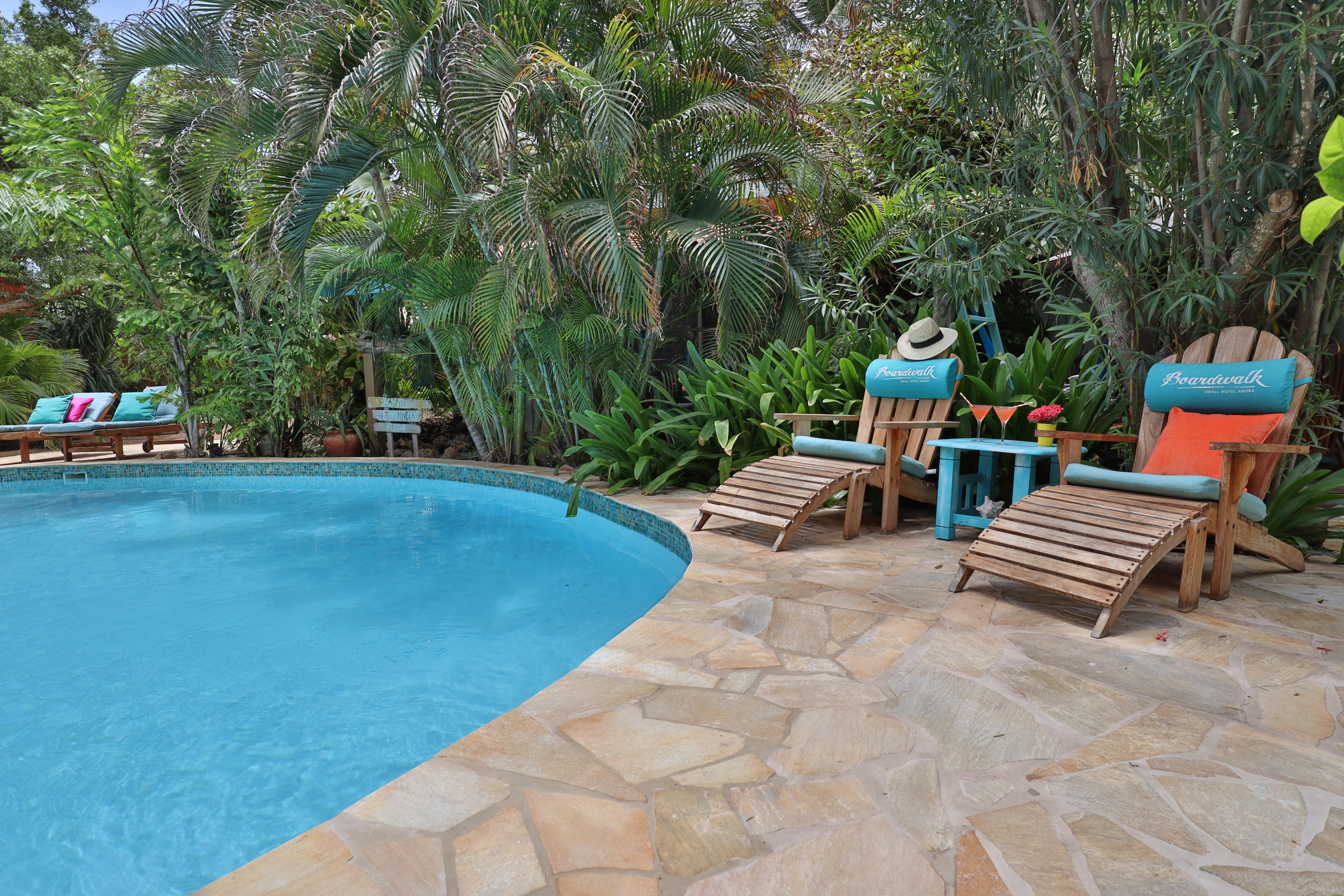 פאלם ביץ' Boardwalk Boutique Hotel Aruba - Adults Only מראה חיצוני תמונה