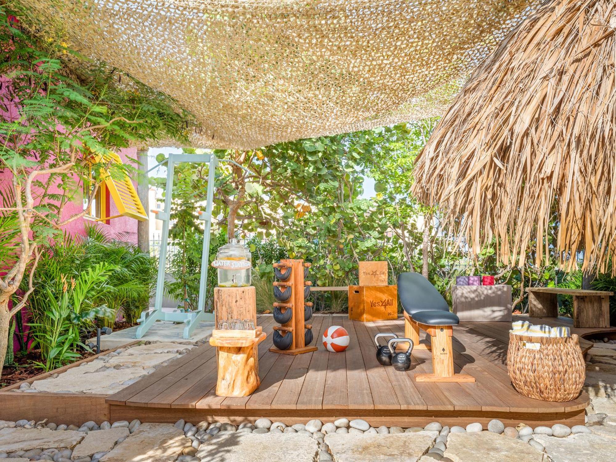 פאלם ביץ' Boardwalk Boutique Hotel Aruba - Adults Only מראה חיצוני תמונה