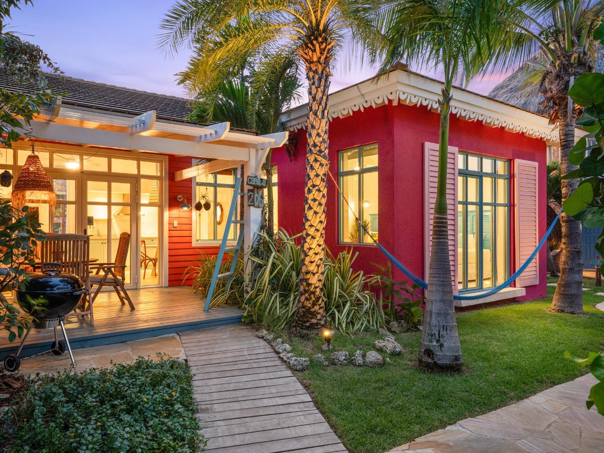 פאלם ביץ' Boardwalk Boutique Hotel Aruba - Adults Only מראה חיצוני תמונה