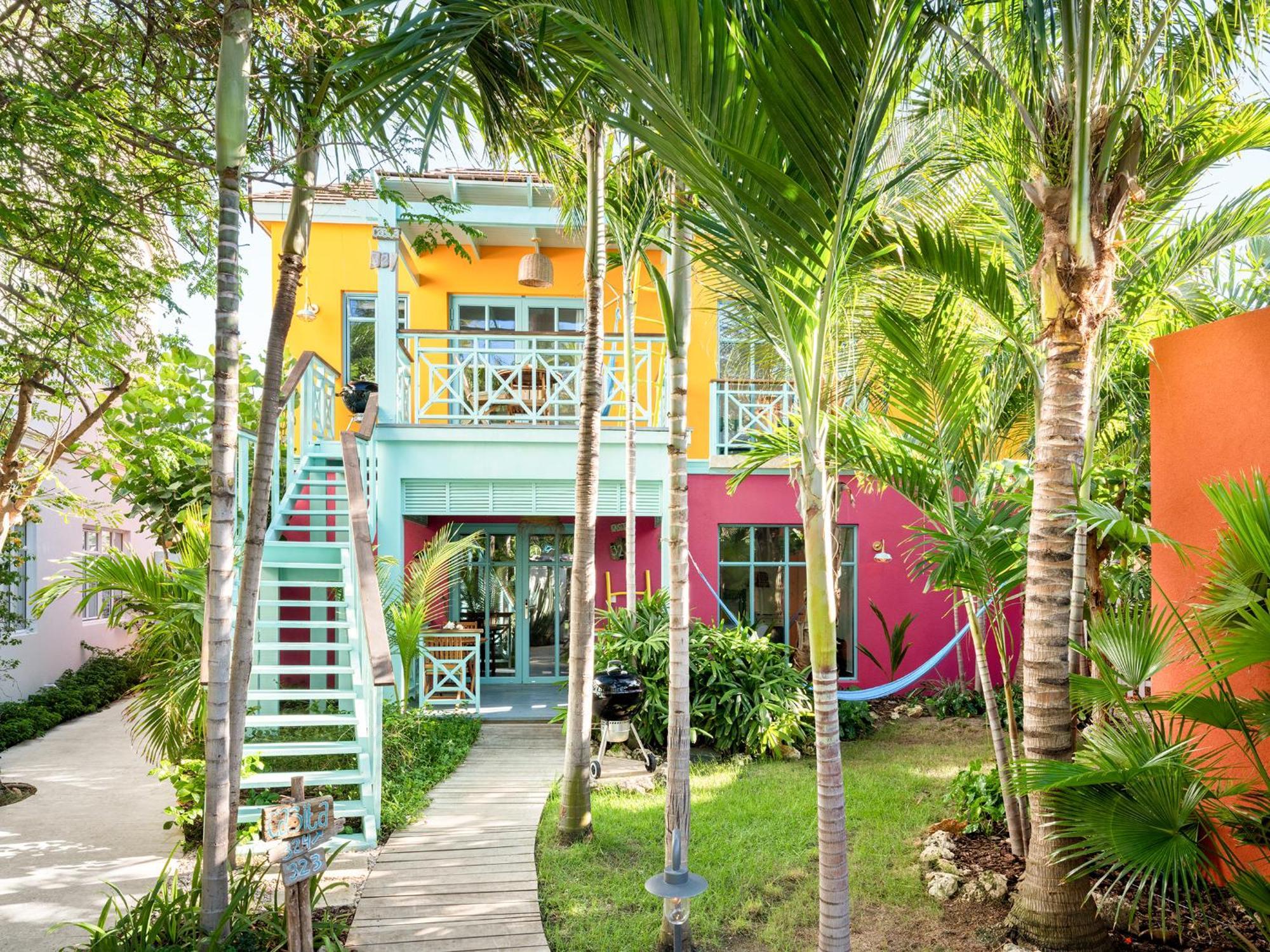 פאלם ביץ' Boardwalk Boutique Hotel Aruba - Adults Only מראה חיצוני תמונה